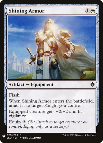 Shining Armor, The List Reprints 29