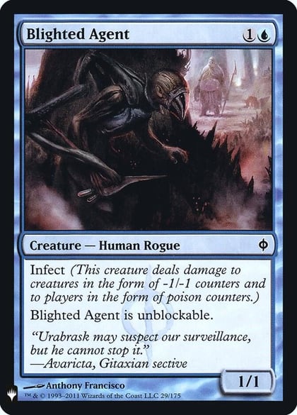 Blighted Agent, The List Reprints 29