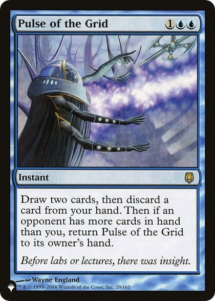 Pulse of the Grid, The List Reprints 29/165