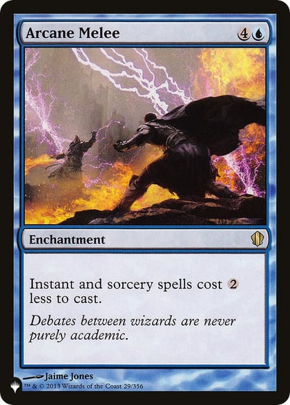 Arcane Melee, The List Reprints 29/356