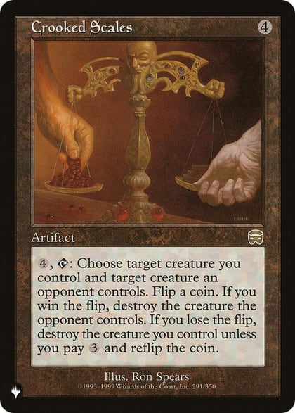 Crooked Scales, The List Reprints 291