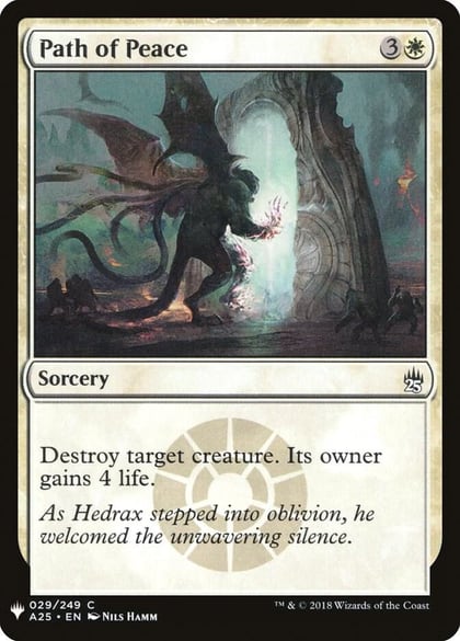 Path of Peace, The List Reprints 29