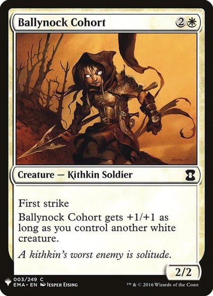 Ballynock Cohort, The List Reprints 3