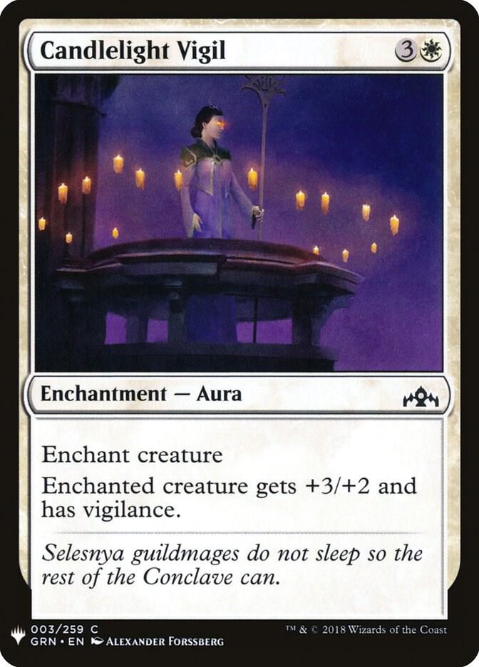 Candlelight Vigil, The List Reprints 3