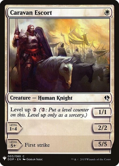 Caravan Escort, The List Reprints 3