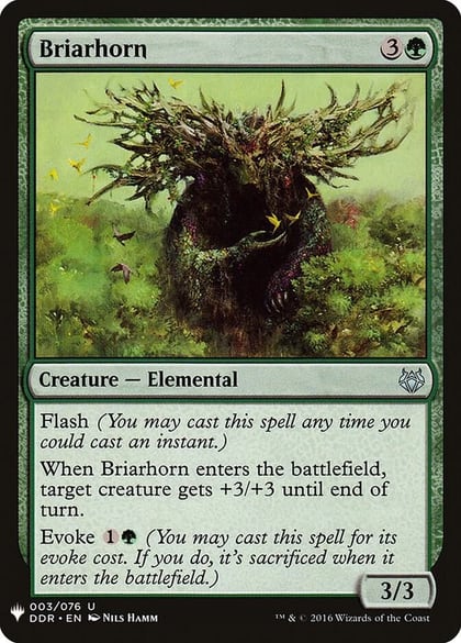 Briarhorn, The List Reprints 3