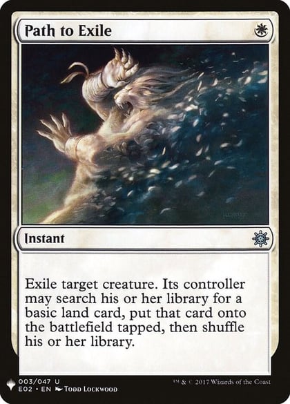 Path to Exile (E02), The List Reprints 3