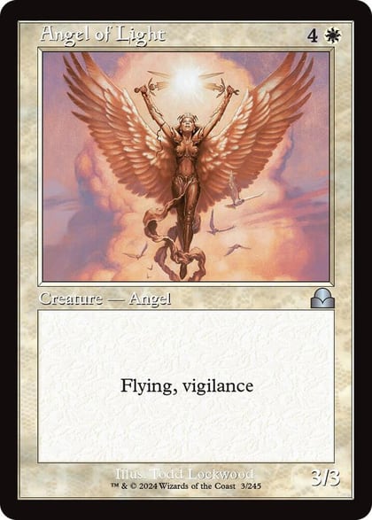 Angel of Light, The List Reprints 3/245