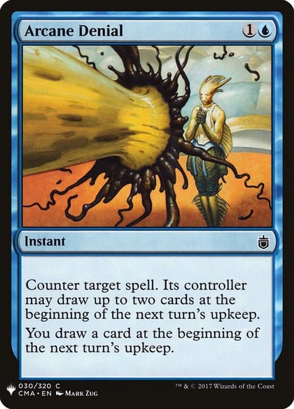 Arcane Denial (CMA), The List Reprints 30