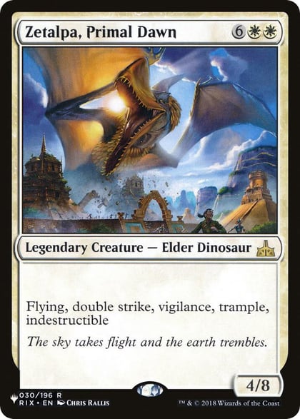 Zetalpa, Primal Dawn, The List Reprints 30