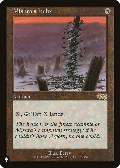Mishra's Helix, The List Reprints 302/350