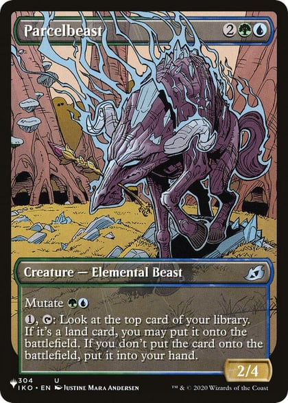 Parcelbeast (Showcase), The List Reprints 304/274