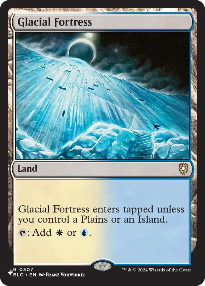 Glacial Fortress, The List Reprints 307