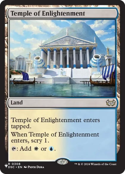 Temple of Enlightenment, The List Reprints 308