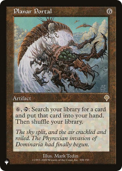 Planar Portal, The List Reprints 308/350