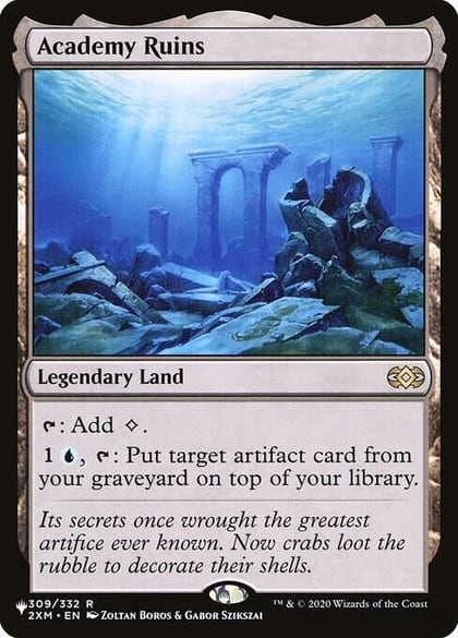Academy Ruins, The List Reprints 309