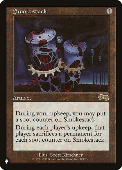 Smokestack, The List Reprints 309/350