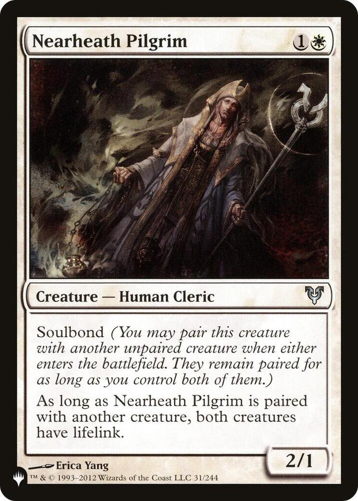 Nearheath Pilgrim, The List Reprints 31/244