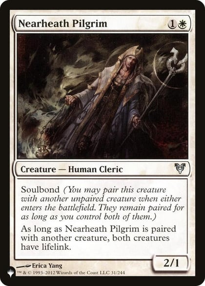 Nearheath Pilgrim, The List Reprints 31/244
