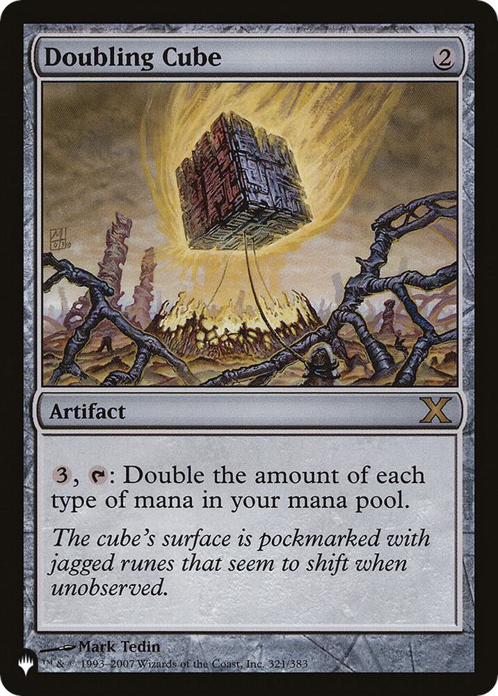 Doubling Cube, The List Reprints 321/383