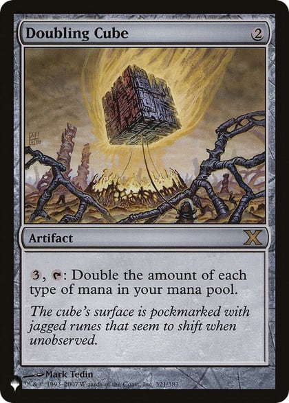 Doubling Cube, The List Reprints 321/383