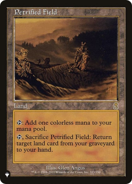 Petrified Field, The List Reprints 323/350