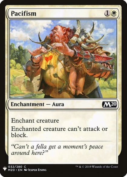 Pacifism, The List Reprints 32