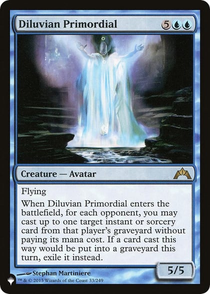 Diluvian Primordial, The List Reprints 33