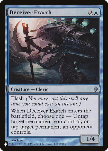 Deceiver Exarch, The List Reprints 33/175