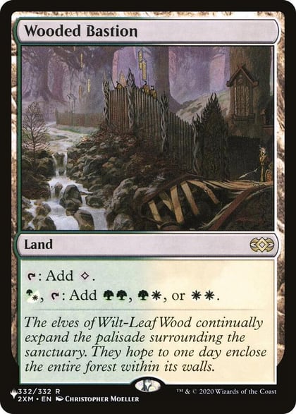 Wooded Bastion, The List Reprints 332/332