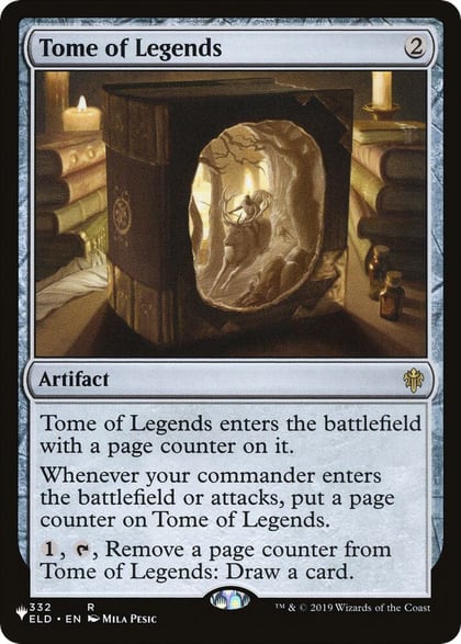 Tome of Legends, The List Reprints 332