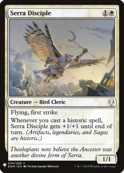 Serra Disciple, The List Reprints 34