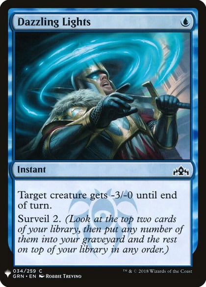Dazzling Lights, The List Reprints 34
