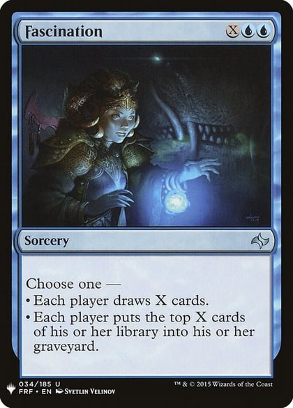 Fascination, The List Reprints 34