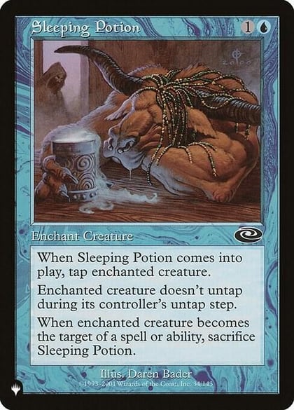 Sleeping Potion, The List Reprints 34/143