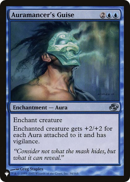 Auramancer's Guise, The List Reprints 34/165