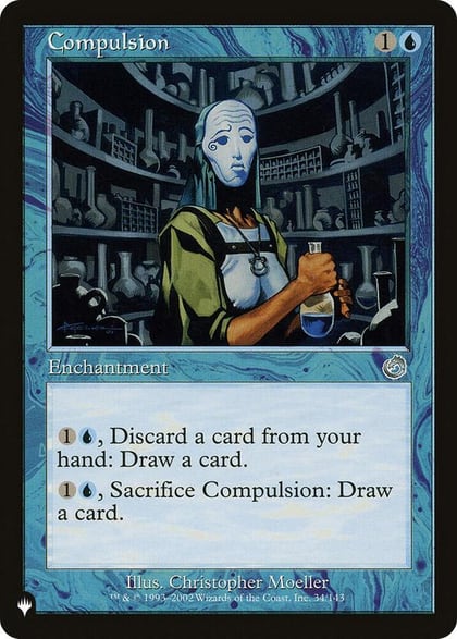 Compulsion, The List Reprints 34/143