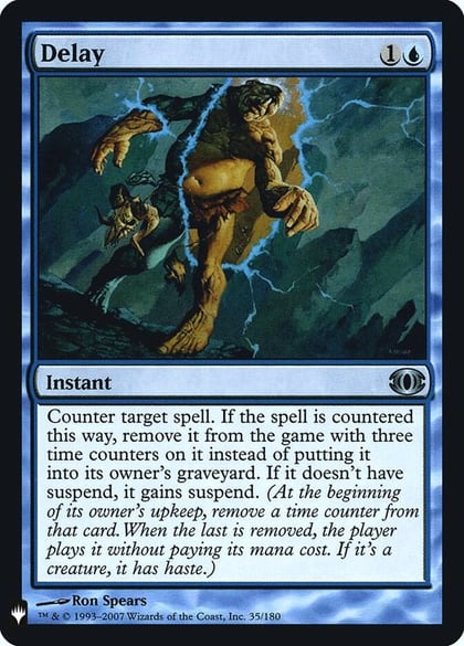 Delay, The List Reprints 35