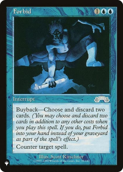 Forbid, The List Reprints 35/143