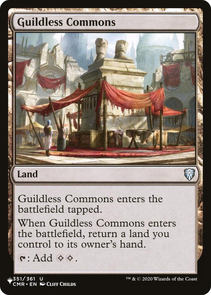 Guildless Commons, The List Reprints 351/361