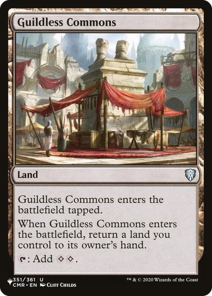 Guildless Commons, The List Reprints 351/361