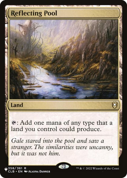Reflecting Pool, The List Reprints 358/361