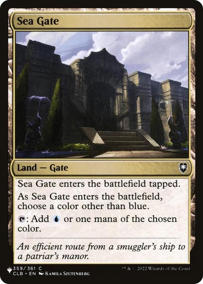 Sea Gate, The List Reprints 359/361