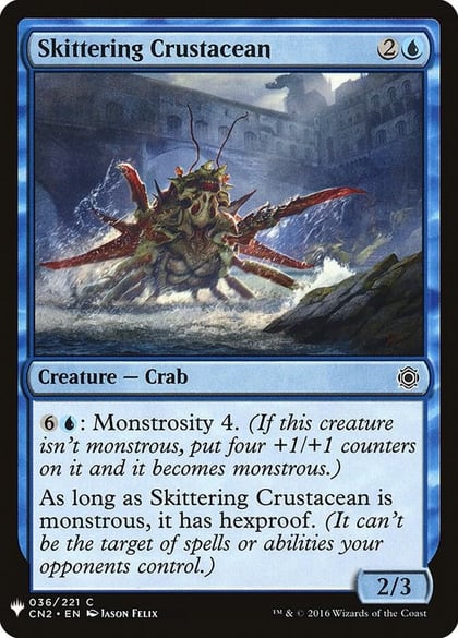 Skittering Crustacean, The List Reprints 36