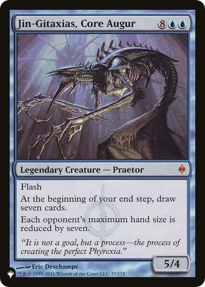 Jin-Gitaxias, Core Augur, The List Reprints 37/175