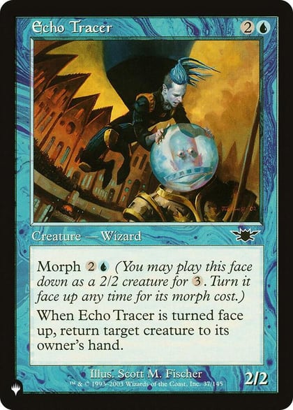 Echo Tracer, The List Reprints 37/145