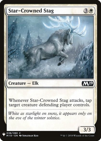 Star-Crowned Stag, The List Reprints 38