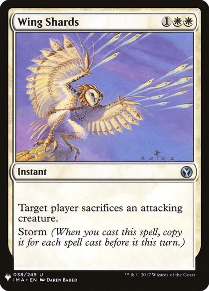 Wing Shards, The List Reprints 38