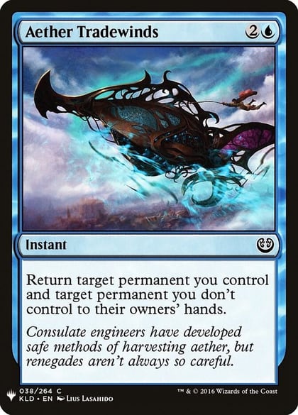 Aether Tradewinds, The List Reprints 38