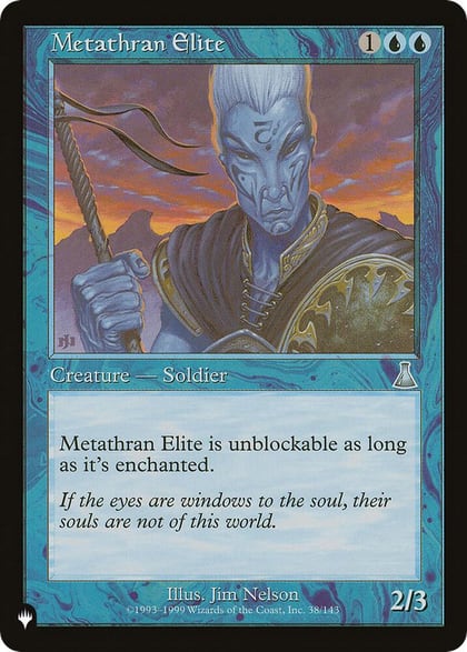 Metathran Elite, The List Reprints 38/143